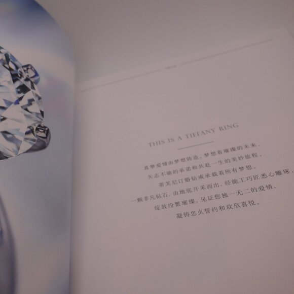 Tiffany & Co. This Is A Tiffany Ring Book (Chinese) - Picture 10 of 16